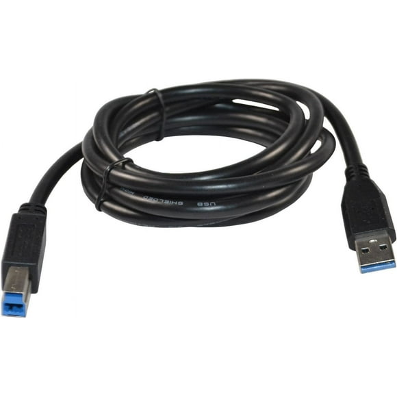 HQRP 6ft USB 3.0 Type A-Male to B-Male (M/M) Cable for ZWO USB3.0 Camera