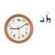 thumbnail image 1 of Reloj de pared,Reloj de pared con pájaro cantor Relojes de pared con pájaros,Relojes de pájaros con sonido Reloj decorativo que canta,Estatua de ciervo alce,Figuras de alce y, 1 of 8