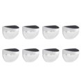 thumbnail image 1 of Souew Lumières de Clôture LED Demi-Rondes pour Escalier, Jardin, Balcon, Mur Décoratif Extérieur (8 Pcs), 1 of 1