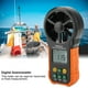 thumbnail image 5 of PEAKMETER PM6252A Anemómetro digital portátil de alta precisiónmedidor de velocidad de vientomedidor de volumen de aire para la recogida de datos meteorológicos y windsurfcometa volando vela Khall YB00387, 5 of 6