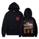 thumbnail image 2 of Oscar Maydon Rico o Muerto Tour 2025 Merch Sudaderas con capucha Mujeres Hombres HipHop Sudaderas de manga larga, 2 of 7