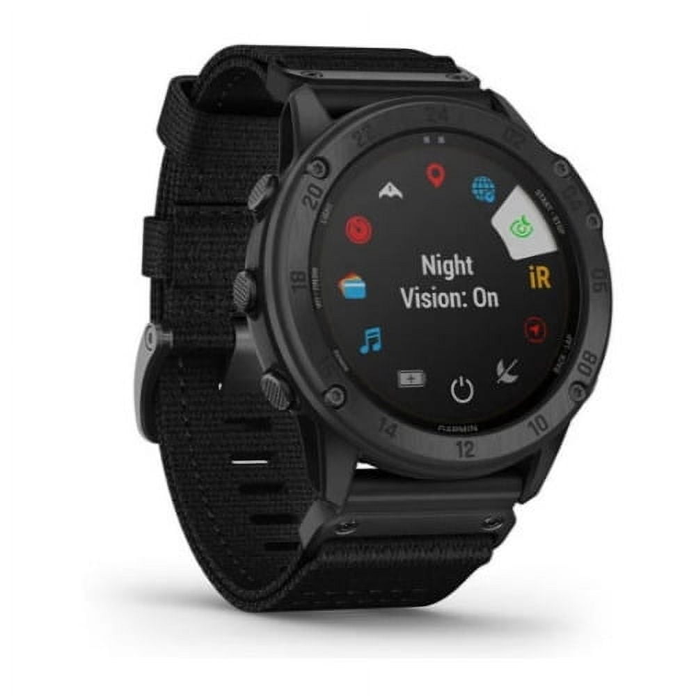 GARMIN タクティクスデルタ　ソーラー　バリスティックエディション Garmin tactix® Delta Solar - Ballistics Edition Smartwatch
