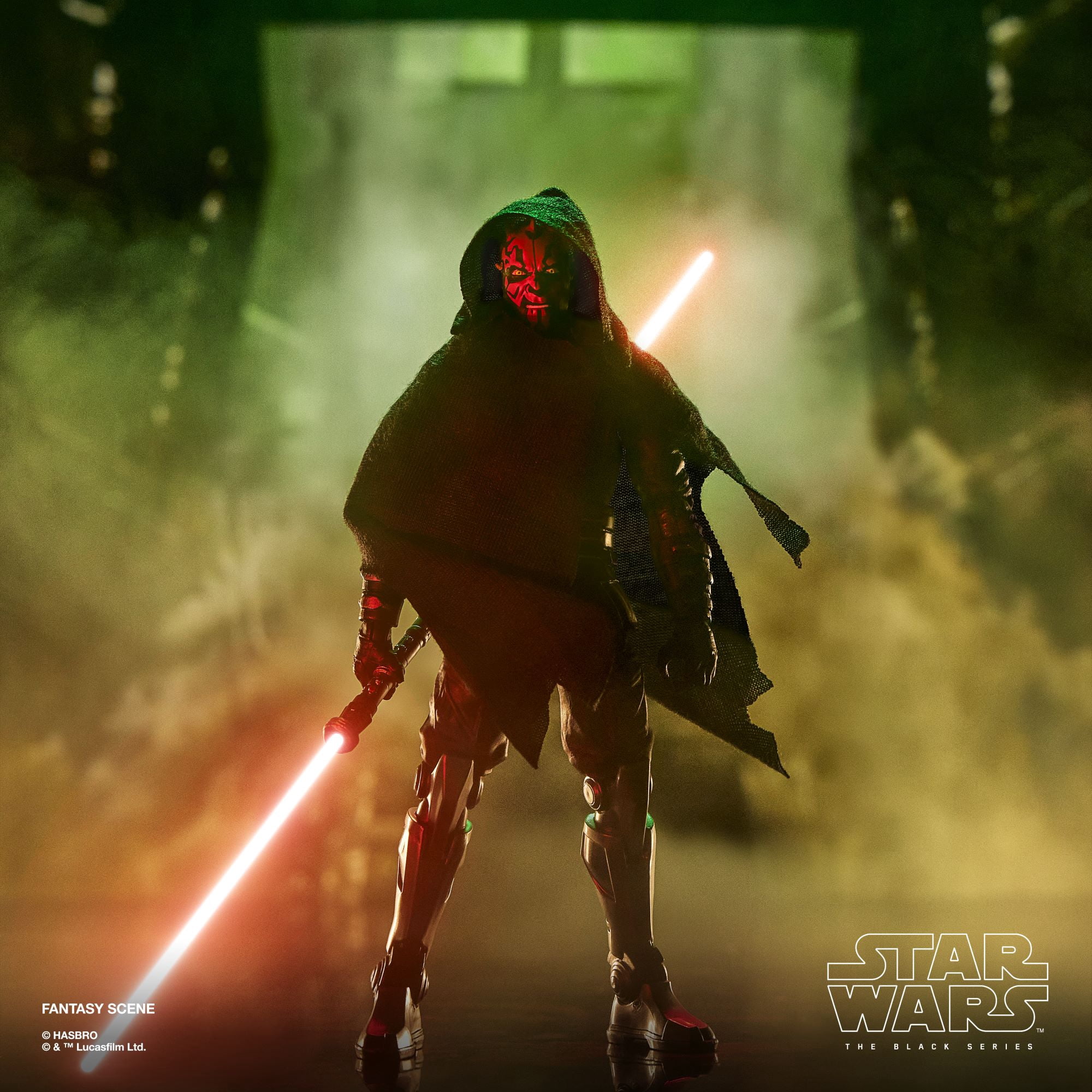 Star Wars The Black Series, figurine de collection Maul de 15 cm, Star Wars : Maul : Seigneur de l'ombre