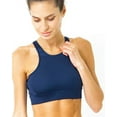 thumbnail image 3 of Ashton Sports Bra - Navy Blue - Medium, 3 of 5