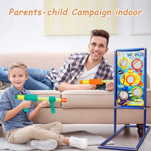 Big Fun Shooting Game Kit Come with two upgraded powerful different