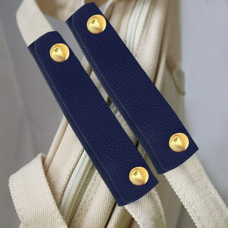 IDEANATEGRATE 1 Set Blue Luggage Handle Cover for Handbag and Luggage with Simple Style