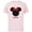 Soft Pink, variant on Disney Minnie Mouse Mum Mother Red Bow Family Mother’s Day - Short Sleeve Cotton T-Shirt for Adults - Customized-Athletic Heather