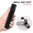thumbnail image 4 of Jinsinto Mini Flashlight Usb Mobile Phone Charging Treasure Outdoor Searchlight,1pcs,black, 4 of 4