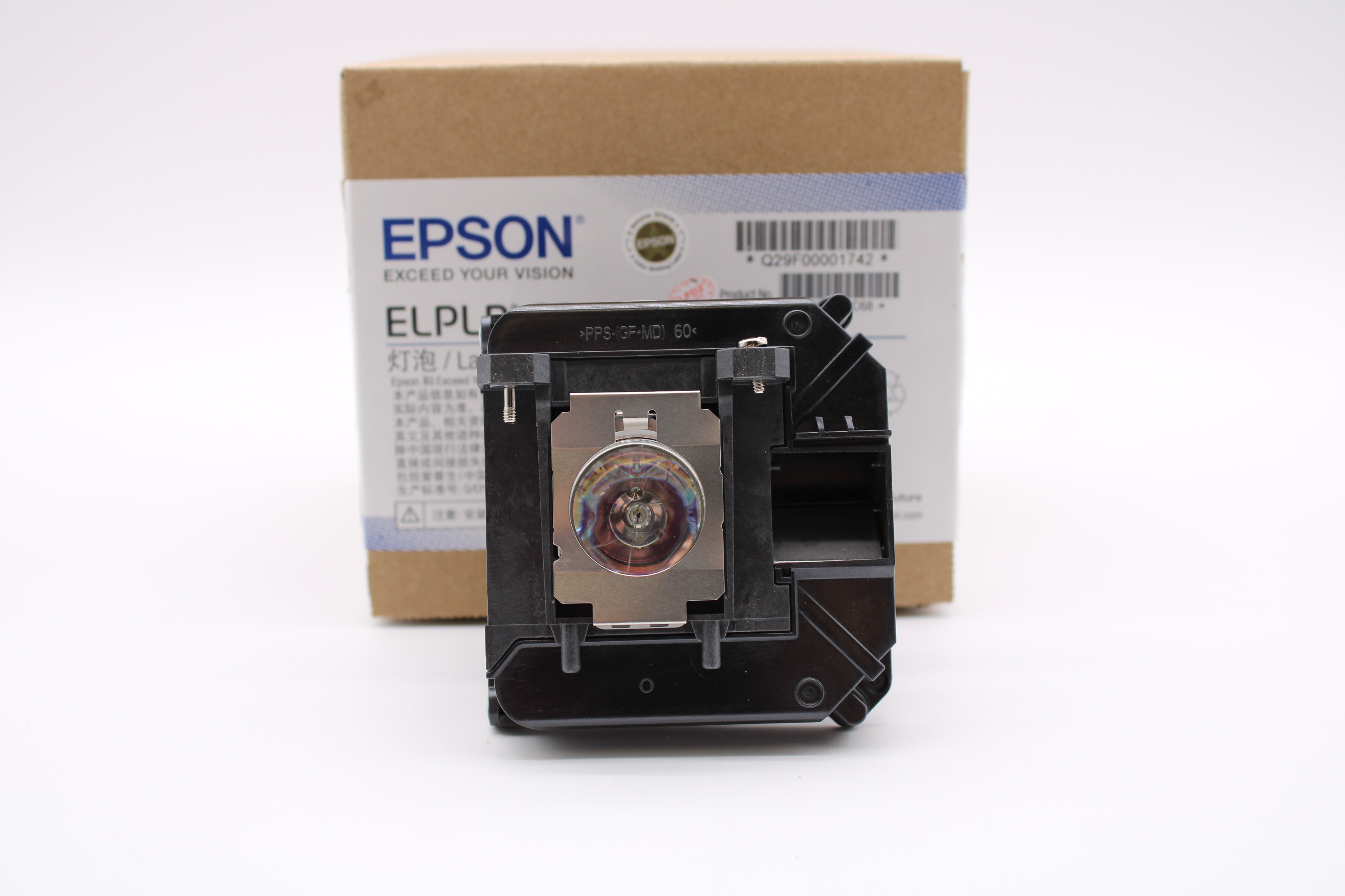OEM V13H010L68 Lamp & Housing for Epson Projectors  - 1 Year Jaspertronics Full Support Warranty! - image 5 of 9