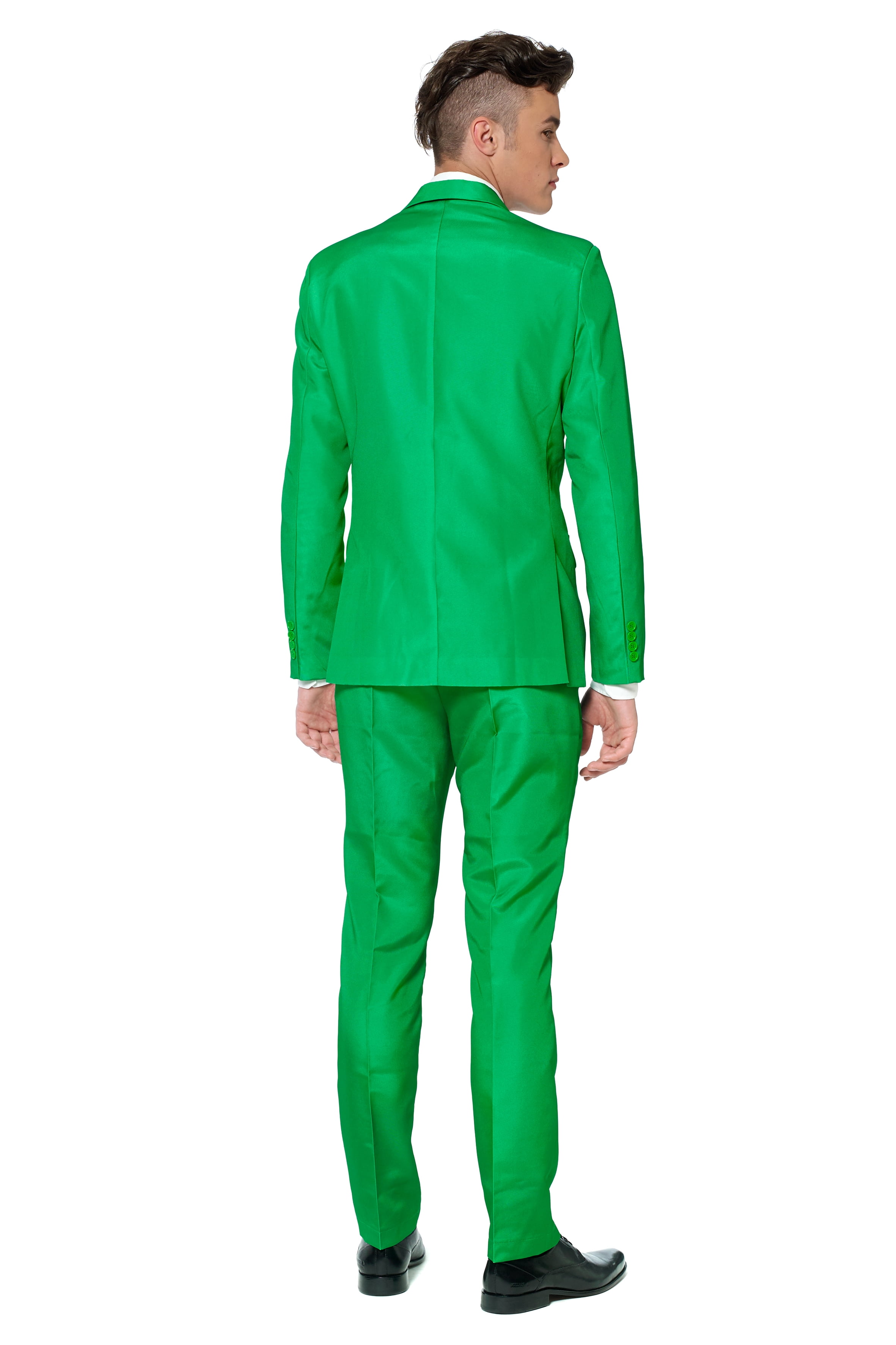 Aggregate more than 210 green colour suit men
