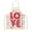 L, variant on JeashCHAT 1pc Parent adult the Family Kitchen Valentine's Day Print Linen Family Aprons