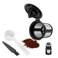 thumbnail image 6 of 6Pcs Reusable K Cup Coffee Filter with Spoon Brush for Keurig 2.0 Coffee Machine, Refillable K Cup Empty Coffee Capsule Filter Pod Replacement for Cafe Cup, 6 of 8