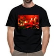 thumbnail image 6 of Short Sleeve T-Shirt with Custom Photo and Text | Personalized Unisex Shirt Made with 5.3 Oz 100% Cotton | Crewneck Black Color Tee - S Size, 6 of 6