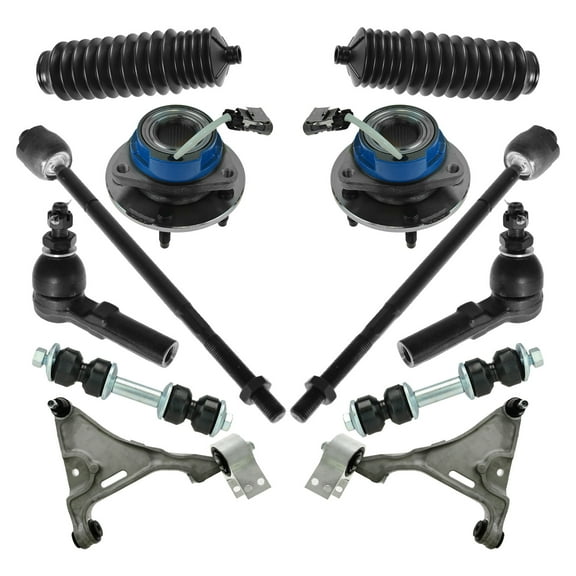 TRQ Steering Suspension Drivetrain Kit For 06-11 Buick Lucerne Cadillac DTS PSA34485