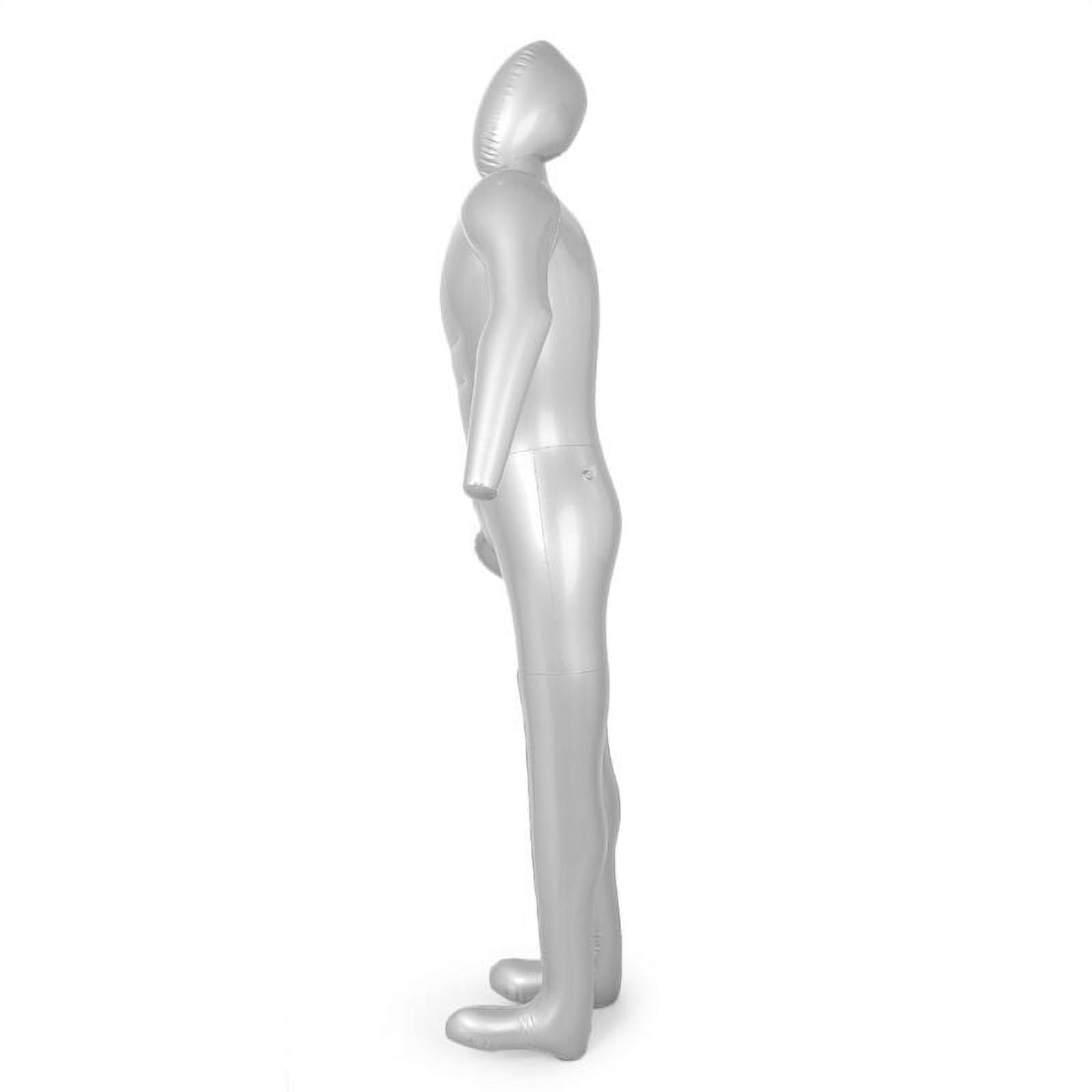 Buy Fashion Display Male Full Body Inflatable Mannequin with Legs Dummy  Torso Model Forms Online at desertcartSaint Vincent and the Grenadines