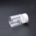 thumbnail image 2 of HEALEEP 10pcs Travel Friendly Mini Juice Bottles Transparent Plastic Storage for Everyday Use, 2 of 8