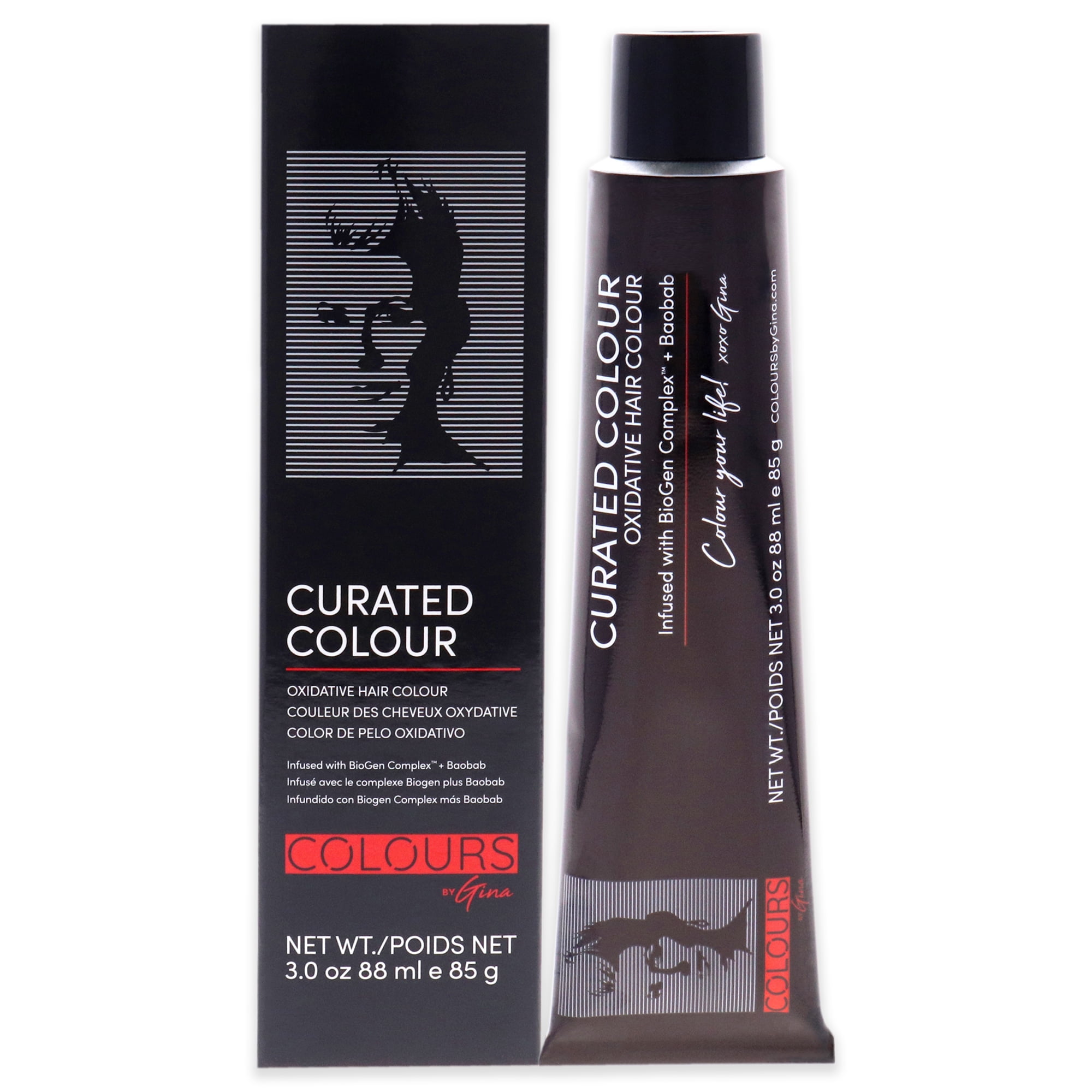 Tinte para cabello unisex Curated Colour - Rubio cobrizo 7,4-7C de ...