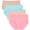4 Pack-Multicolor, variant on Buankoxy Women's Cotton Stretch Underwear Soft Mid Rise Briefs Underpants 8 Pack(Size 5)
