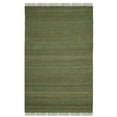 thumbnail image 6 of SAFAVIEH Natural Fiber Clara Braided Jute Area Rug, Green, 2'6" x 4', 6 of 9