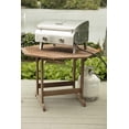 thumbnail image 5 of Cuisinart Chef's Style Tabletop Portable Propane Gas Grill, 20,000 BTU Stainless Steel 2-Burner Outdoor BBQ Grill, 5 of 7