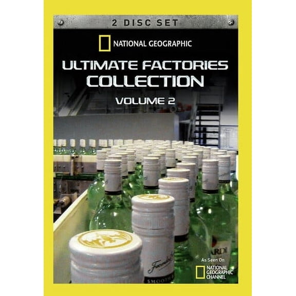 Ultimate Factories Collection 2 (DVD), National Geographic, Documentary