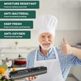 thumbnail image 5 of Black commercial vacuum sealer sealed food bag preservation system, 5 of 9