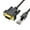 Male head, variant on Drrntien Console Cable DB9Pin Serial Port Male to RJ45 Female Cat5 Ethernet Connection