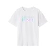 thumbnail image 1 of Camiseta para mujer, disfraz de recuerdo de verano, camiseta básica suave para ir de compras y vacaciones, 1 of 7