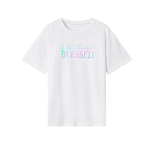 Camiseta para mujer, disfraz de recuerdo de verano, camiseta básica suave para ir de compras y vacaciones
