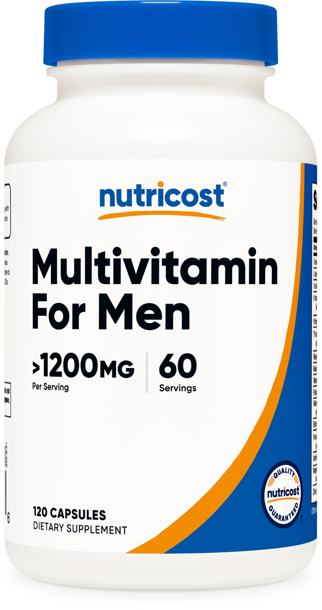 Nutricost Multivitamin for Men 120 Capsules - Vitamins and Minerals for the Healthy Man