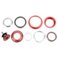 thumbnail image 2 of Casque de Vélo, Casque de Vélo Léger pour Fourche Droite Rouge, Bleu, Noir, Or, 2 of 7