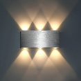 thumbnail image 1 of SZTXJ 6w Led Indoor Wall Sconce Modern Square Up And Down Aluminum Wall Lamp Cool White Lighting, 1 of 5