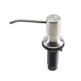 thumbnail image 1 of Dispensador de jabón integrado para fregadero de cocina, acero inoxidable , juego de bomba para jabón de platos o loción, recambio desde la parte superior LingWen 1327537069348, 1 of 5