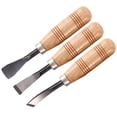thumbnail image 3 of 6Pcs Woodcut Knife Wood Carving Chisel Set Chip Detail Carving Chisels Kit Rust-Proof Wood Carpenter Hand Tools For Working Diy, 3 of 7