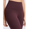 thumbnail image 5 of CRZ YOGA Butterluxe No Front Seam Yoga Leggings 25" High Waisted Womens Lounge Pants Workout, 5 of 8
