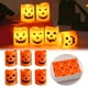 thumbnail image 2 of Velas sin llama, velas LED con flash y pilas, como velas decorativas para fiestas de otoño, 2 of 7