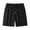 *Black, variant on VBVC Women's and Women's Plus Ice Silk Athletic Shorts , Lightweight Running Shorts For Women , Ladies' Drawstring Summer Shorts with Zipper Pockets,Black,M-5XL