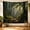 A, variant on XaaKee Tapestry Wall Hanging, Mystical Green Enchanted Woodland Wall Tapestry, High-Quality Polyester Large Tapestry For Bedroom And Living Room, 60x40Inch