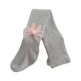 thumbnail image 2 of ATOGUTA Tights for Girls Size 1T-12 Soft Tights Ballet Uniform Student School Tight Gray, 2 of 4