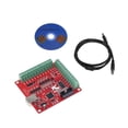 thumbnail image 1 of USB 100Khz Breakout Board 4Axis Interface Drive Motion Controller Drive Board Compatible With Tb6600/Dm542/Dm556 Drive , Low Calorific Value, 1 of 6