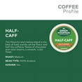 thumbnail image 4 of Green Mountain Coffee, Half-Caff, Single-Serve Keurig K-Cup Pods, Medium Roast Coffee, 48 Count (2 Boxes of 24 Pods), 4 of 7