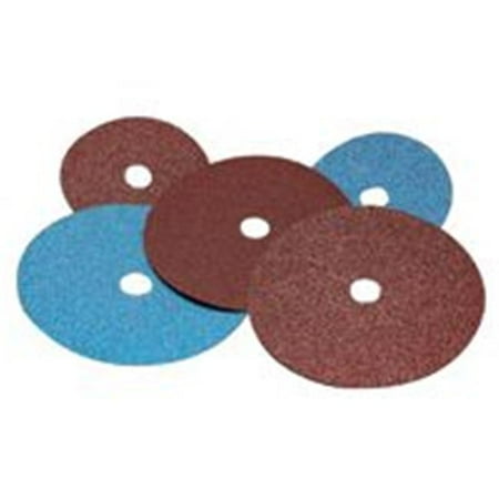 

Carborundum 481-05539520087 Premier Red Zirc Alum Resin Fiber 4.5 x 0.87 36