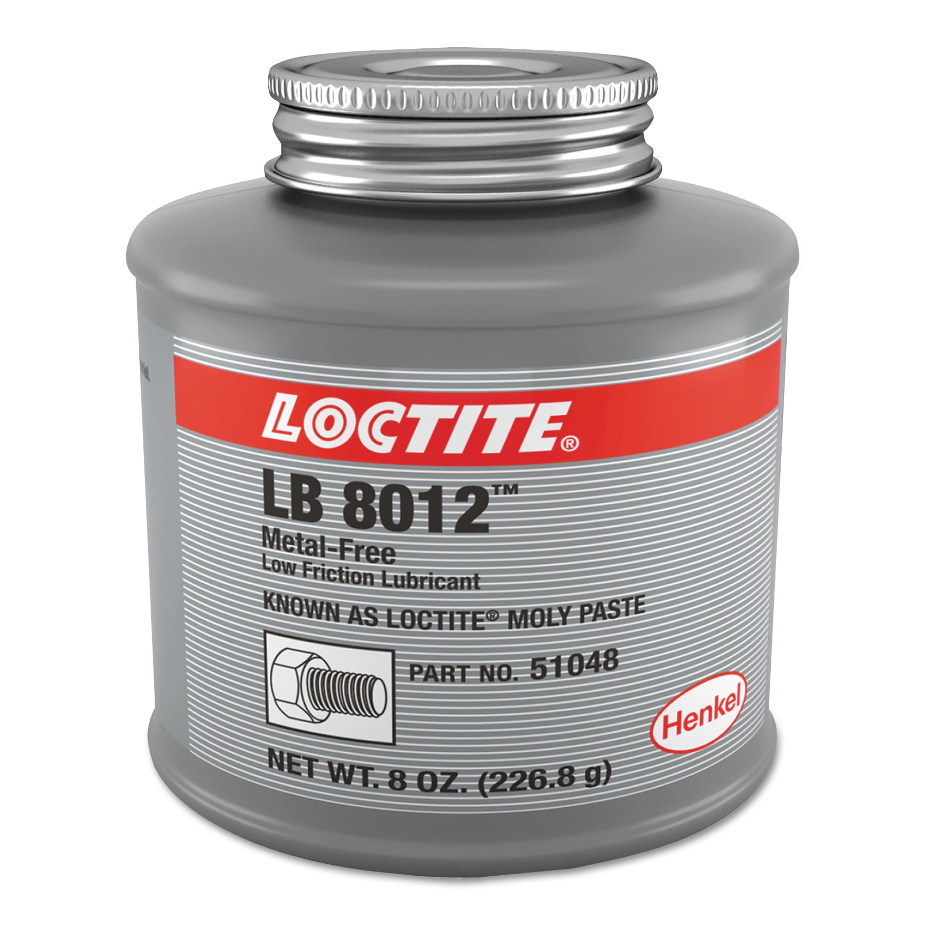 Loctite Moly Paste, 8 oz Can