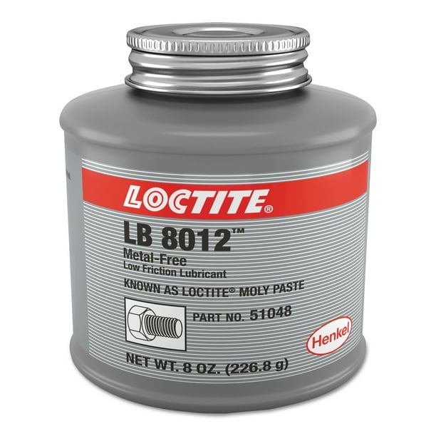 Loctite Moly Paste, 8 oz Can