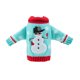 thumbnail image 1 of Billuyoard Navidad tejer botella de vino muñeco de nieve guirnalda cubierta ropa cocina de cena para Año Nuevo suministros para arreglos de Kits de decoración para fiestas Muñeco de nieve, 1 of 6