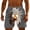 Pants-295Dark Gray, variant on Trunks for Men Swim Big Eyes Owl 3D Print Elastic Waist Drawstring Swim Trunks Quick Dry Funny Beach Shorts Novelty Summer Swimming Outfit