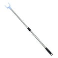 thumbnail image 4 of Miangastore Closet Ceiling Reach Pole Adjustable Reach Rod Telescopic Clothes Reaching Rod With Plastic Fork, 4 of 9