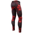 thumbnail image 2 of BN3TH Men's Pro XT2 Full Length Base Layer (Black/Red, X-Large), 2 of 2