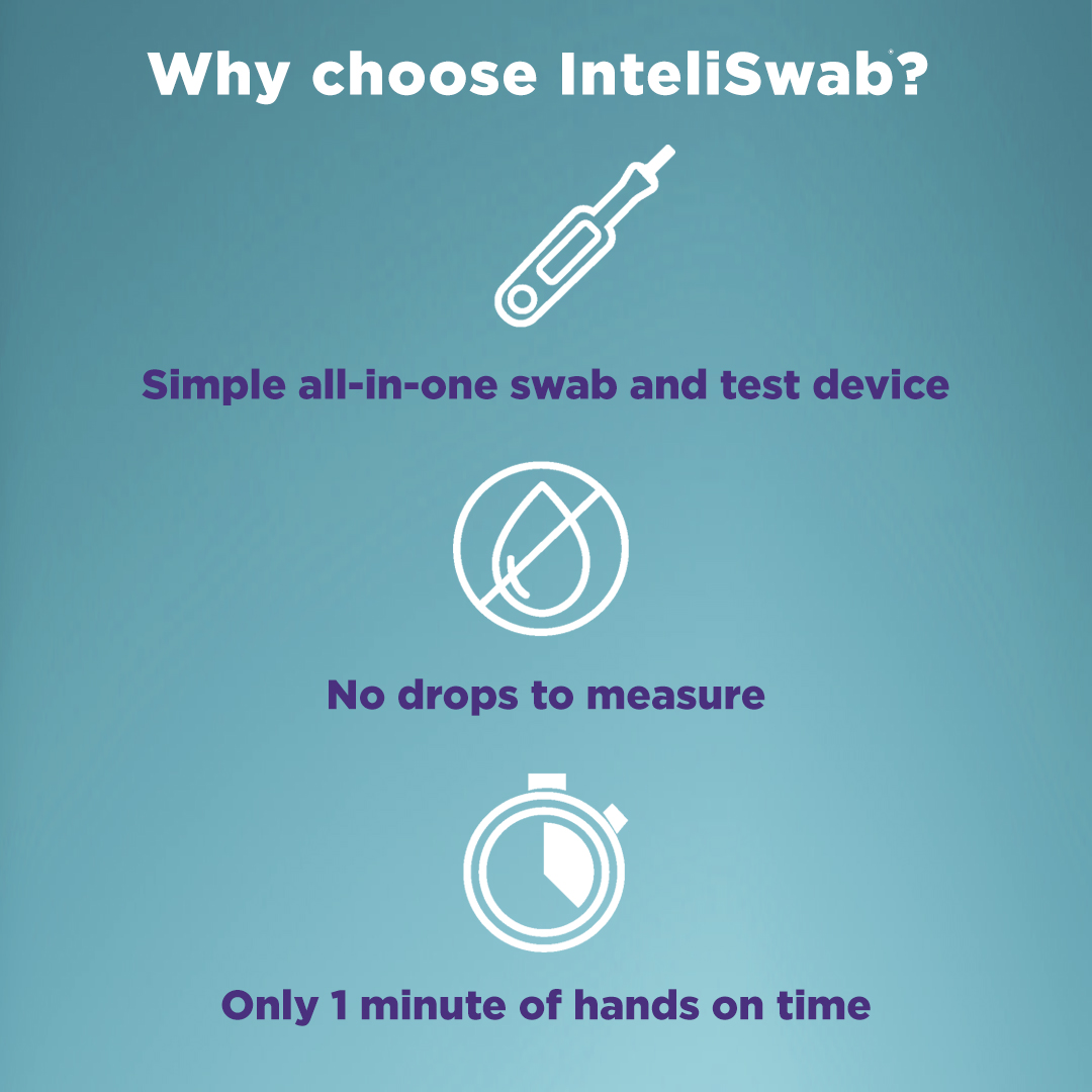 OraSure InteliSwab, at-Home COVID-19 Rapid Antigen Test, 2 Tests - image 3 of 9