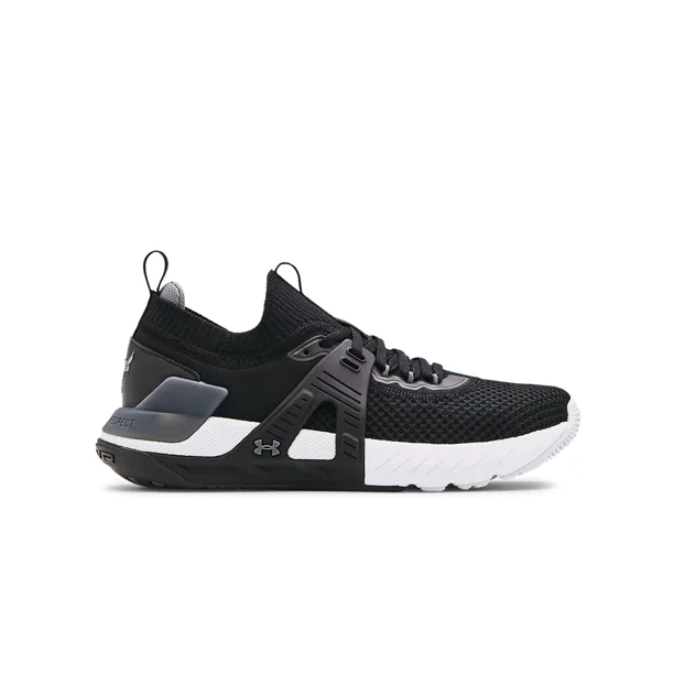 Tenis Deportivos Under Armour Hovr Project Rock 4 26.5 cm Color Negro